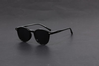 Gafas de Sol Retro Marco Redondo Ultraligero con Protección UV - Image 19