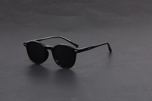 Gafas de Sol Retro Marco Redondo Ultraligero con Protección UV - Image 19