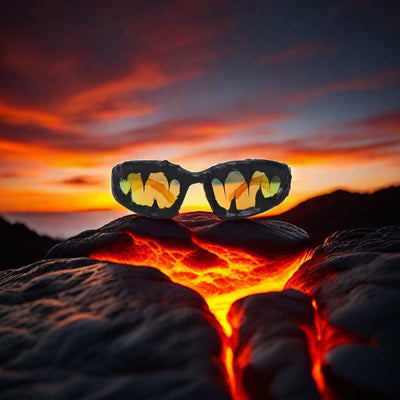 Gafas de Sol Vanguardistas Artesanales en Resina Epoxi Unisex - Image 64