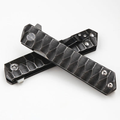 Cuchillo de Supervivencia Plegable de Alta Dureza para Aventuras al Aire Libre - Image 8