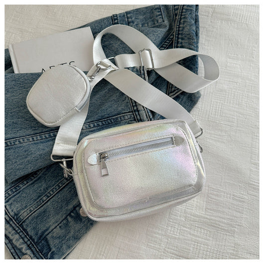 Bolsa Crossbody Cuadrada Estilo Occidental con Correa Ancha - Práctica y Elegante - Image 17