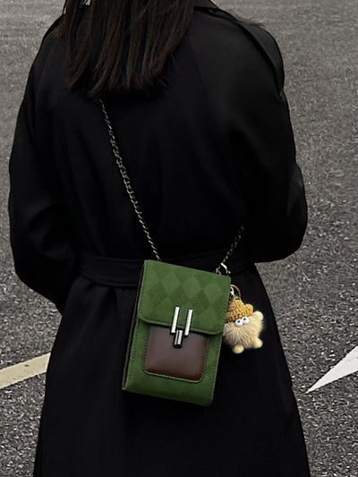Bolso Crossbody para Teléfono con Cadena - Otoño Invierno - Image 42