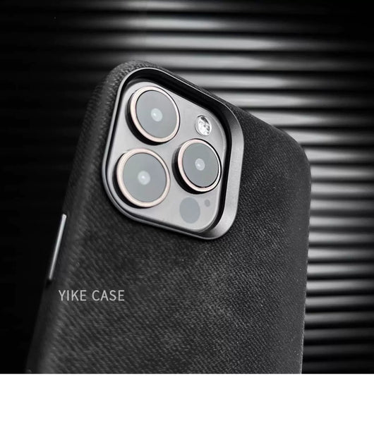 Funda Magnética de Cuero para Celular con Protección Anticaídas - Image 55