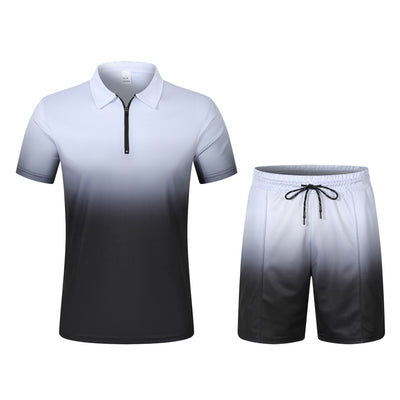 Polo Casual Versátil con Cierre para Hombre - Diseño Simple y Moderno - Image 24