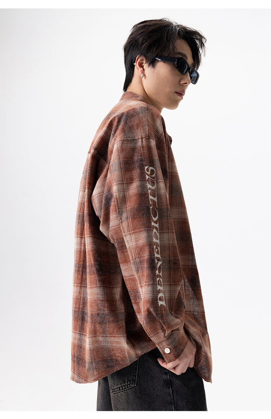 Camisa Casual a Cuadros para Hombre - Estilo Versátil - Image 18