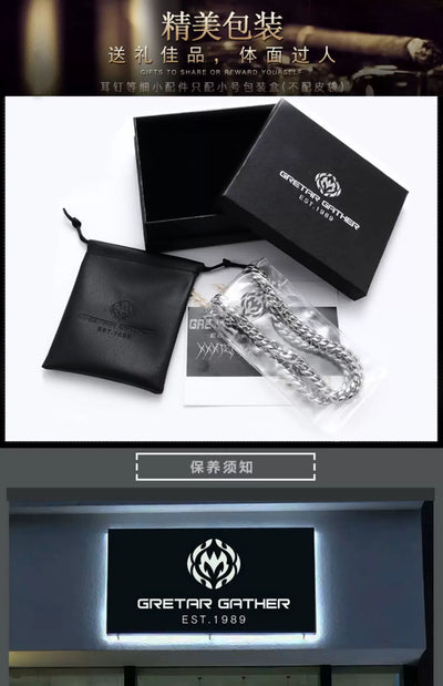 Juego de Anillos de Diamante Hip-hop para Hombre - Diseño Exclusivo - Image 27