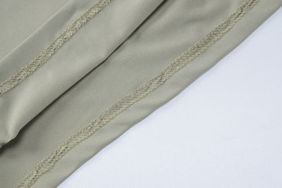 Conjunto Falda y Chaleco Calado Slim Fit Verano - Image 15