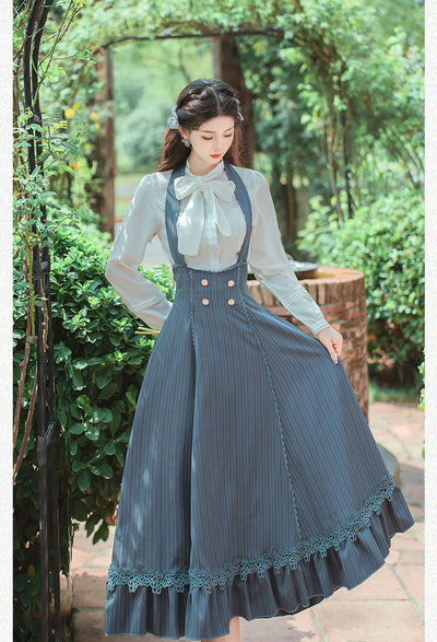 Conjunto Ejecutivo Académico con Falda Corta - Image 14