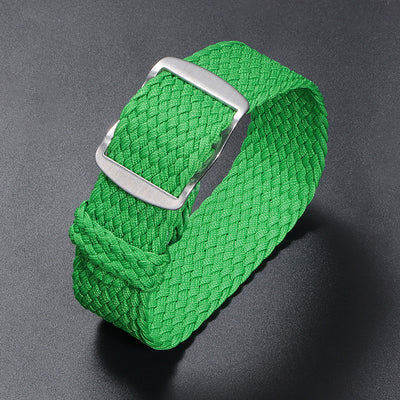 Correa de Reloj Tejida en Nylon - Diseño Versátil Canvas - Image 51