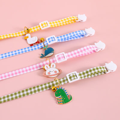Collar de Seguridad para Mascotas con Dije Aguacate Multicolor - Image 44