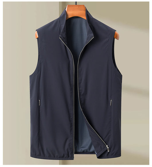 Chaleco Casual para Hombre Elegante y Cómodo con Cuello de Pie - Image 20