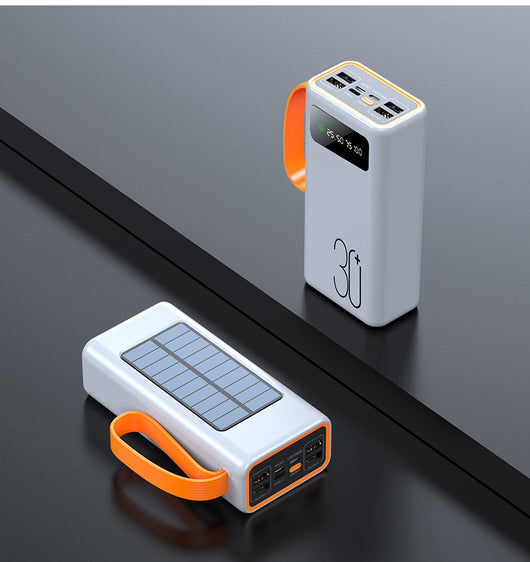Batería Solar Portátil de Gran Capacidad para Camping y Emergencias - Image 13