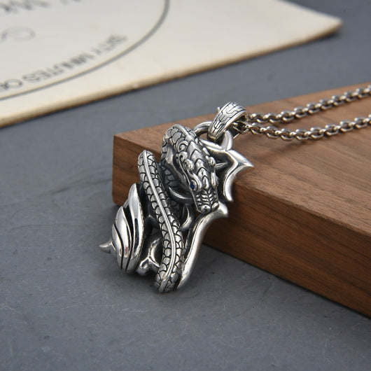 Collar Colgante Plata 925 Diseño Original Moda Hombre - Image 15
