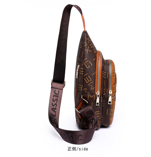 Bolsa Crossbody Mujer con Estampado de Letras - Diseño Moderno y Funcional - Image 9