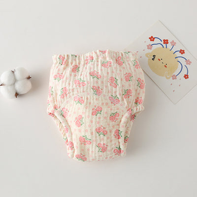 Pants de Entrenamiento Absorbentes para Bebé con Gasa Coreana Antifiltraciones - Image 100