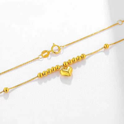 Collar de Bolitas Doradas Amor Versátil - Image 13