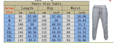 Pantalones de Chándal Hombre con Cintura Elástica y Estampado - Image 12