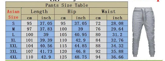 Pantalones de Chándal Hombre con Cintura Elástica y Estampado - Image 12