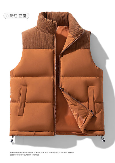 Chaleco Moderno para Hombre con Bloques de Color - Image 33