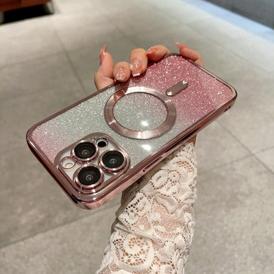 Funda Magnética con Electroplateado para Teléfono Móvil - Image 34