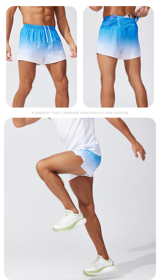 Pantalones de Playa Holgados de Doble Capa para Hombre y Mujer - Image 15