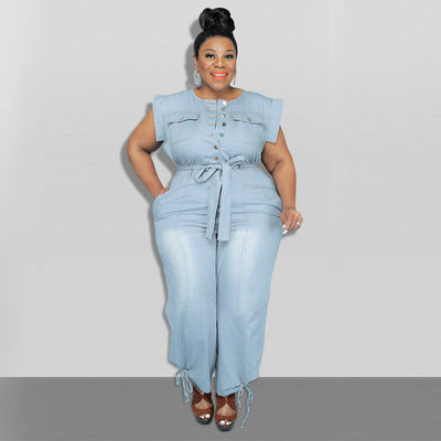 Mono Denim Casual Lavado Verano - Image 13