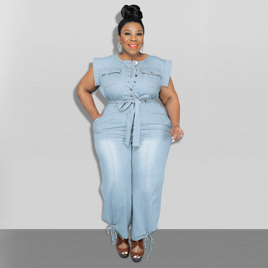Mono Denim Casual Lavado Verano - Image 13