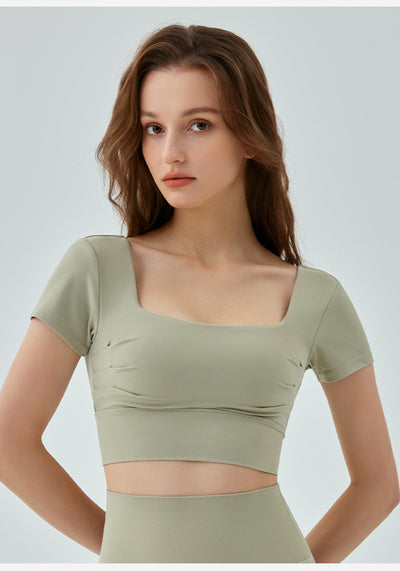 Top Deportivo Mujer con Espalda Calada y Sostén Extraíble - Image 21