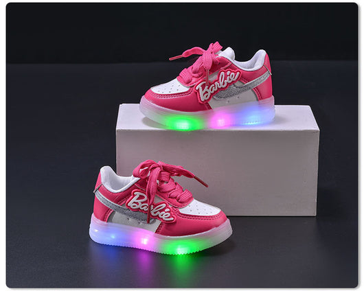 Zapatillas Casuales Infantiles con Suela Suave y Tablero Luminoso - Image 12