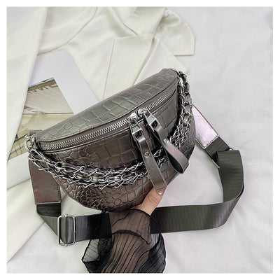 Bolso Mensajero Patrón Piedra - Elegancia y Funcionalidad - Image 17