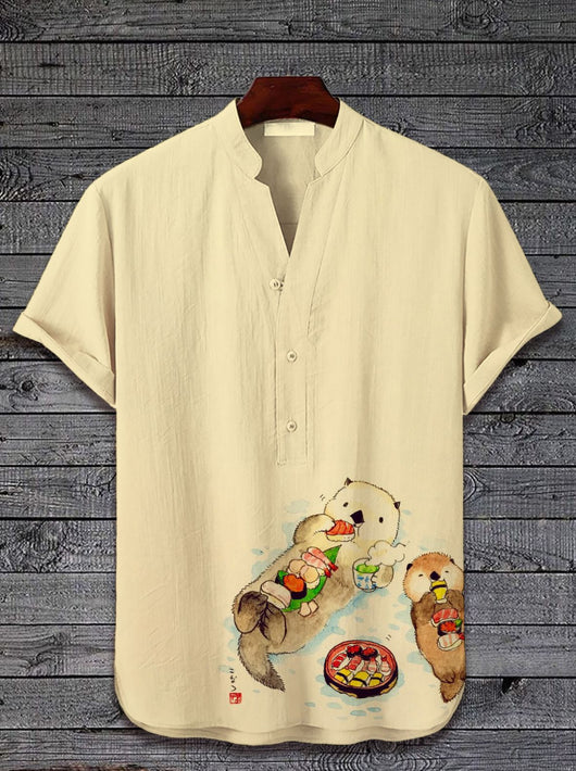 Playera Estampada 3D Animales - Manga Corta - Image 25