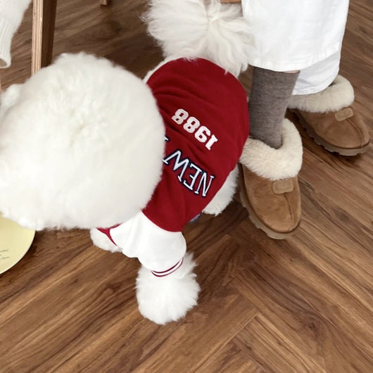 Uniforme de Béisbol Estampado Otoñal para Mascotas - Image 22