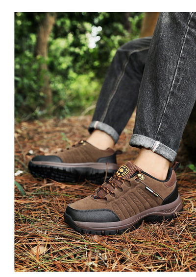Botas de Senderismo Cuero Otoño Invierno Ligeras Hombre y Mujer - Image 26