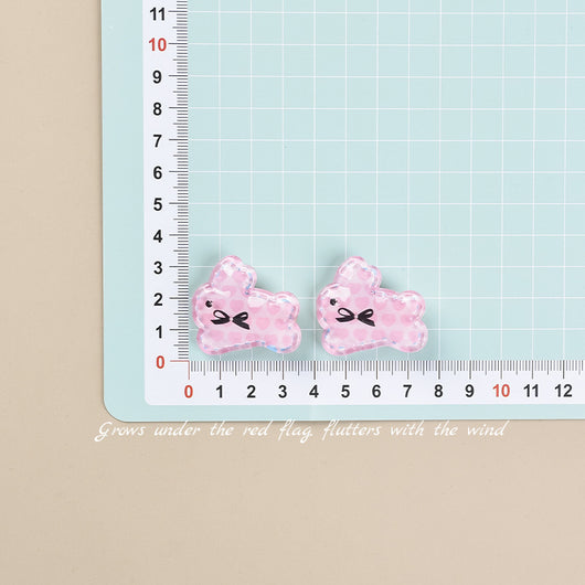 Clips y Diademas Infantiles Conejo y Pato - Diseño Adorable - Image 31