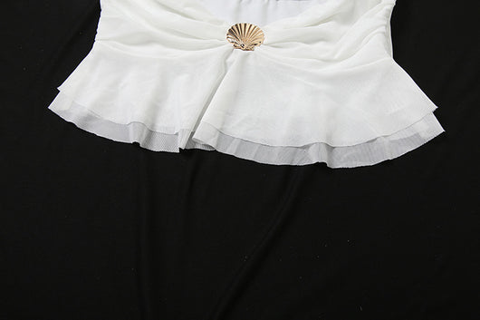 Chaleco Top Metálico con Botones para Mujer - Estilo Hot Girl - Image 13