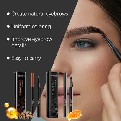 Lápiz de Cejas de Precisión con Punta Ultrafina - Trazo Impecable sin Manchas - Image 15