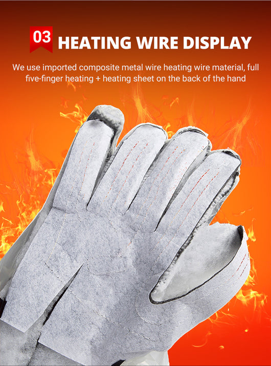 Guantes Deportivos Impermeables para Invierno - Image 7