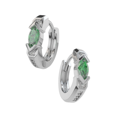 Aretes Ojo de Horus Plata 925 Enchapados - Image 15