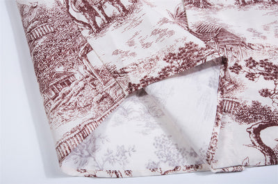 Camisa Estampada Pintura Digital Manga Corta - Image 11