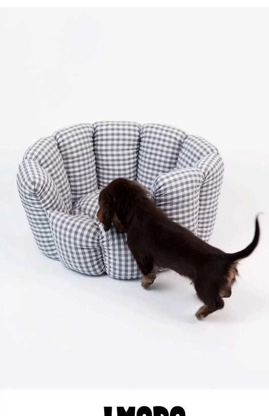 Cama Cuadriculada para Mascotas Todo Clima - Image 36