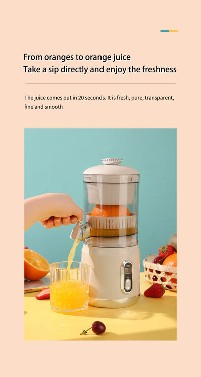 Extractor de Jugos Portátil Multifuncional con Separación de Pulpa - Image 34