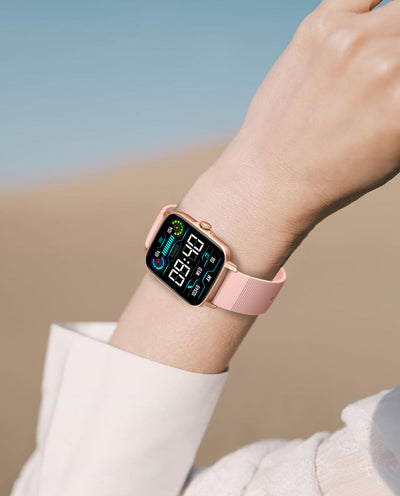 Pulsera Inteligente KT59 con Llamadas Bluetooth y Recordatorios en Tiempo Real - Image 25