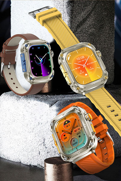 Reloj Inteligente Deportivo de Pantalla Grande con Monitor de Salud - Image 13