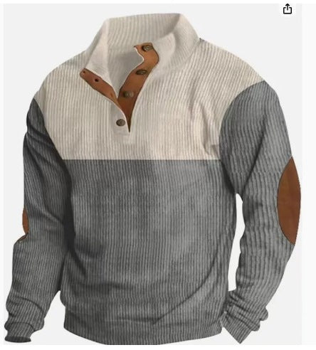 Sudadera Estampada Casual para Hombre - Image 16