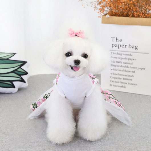 Vestido de Novia para Mascotas - Traje Elegante para Perros - Image 20