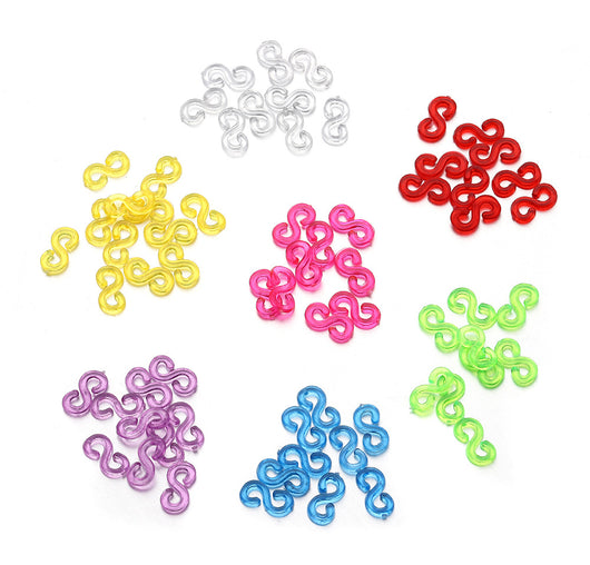 Clips Ganchos S para Pulseras Trenzadas y Accesorios DIY de Ornamentos - Image 26