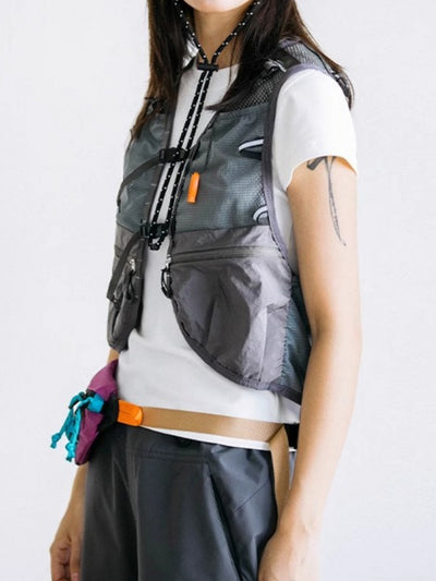 Mochila Multifuncional con Diseño de Costura Reforzada para Exterior - Image 12