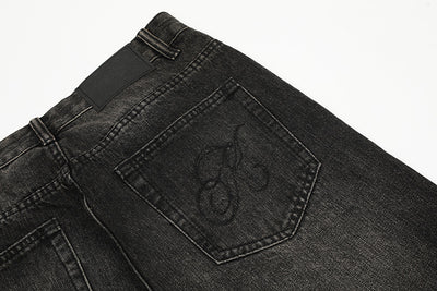 Jeans Skinny Retro Desgastado Estilo American High Street - Image 20