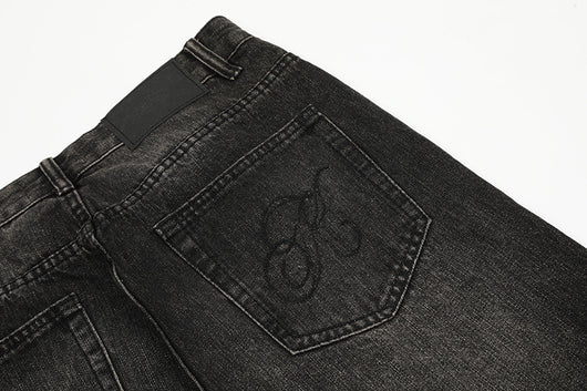 Jeans Skinny Retro Desgastado Estilo American High Street - Image 20