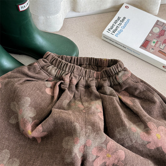 Pantalones Casuales de Algodón Puro para Niños - Image 46
